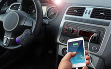 Carica l'immagine nel visualizzatore di Gallery, Autoradio Bluetooth, Stereo Auto Bluetooth Ricevitore, QINFOX 1 DIN, Nero - Ilgrandebazar