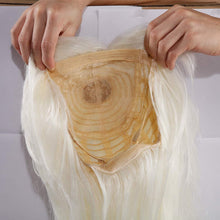 Carica l'immagine nel visualizzatore di Gallery, Parrucca Donna Gialla Scura Lunga con Frangia 100cm 100cm, Giallo Scuro - Ilgrandebazar