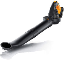 Carica l'immagine nel visualizzatore di Gallery, Brandson - Soffiatore da Giardino a Batteria - 2000 mAh, Nero Arancione - Ilgrandebazar