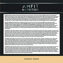 Carica l'immagine nel visualizzatore di Gallery, Marchio Amazon- Amfit Nutrition Barretta proteica al gusto di arachidi,... - Ilgrandebazar