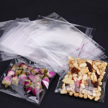 Carica l'immagine nel visualizzatore di Gallery, Faburo 500pz Bustine trasparenti per confetti, 7 * 10cm di plastica... - Ilgrandebazar