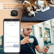 Carica l'immagine nel visualizzatore di Gallery, Newkiton Termometro wireless con sensore di temperatura, compatibile con...