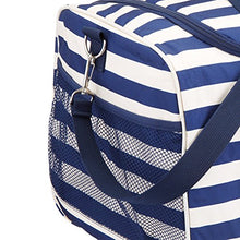 Carica l'immagine nel visualizzatore di Gallery, Kitchencraft, Borsa frigo, Tema “We Love Summer”, Extra-Large, con Righe...