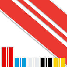 Carica l'immagine nel visualizzatore di Gallery, Adatech Vinile Adesivi Strisce 130 CM Universale Auto Grafica... - Ilgrandebazar