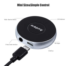 Carica l'immagine nel visualizzatore di Gallery, Audew Ricevitore bluetooth Wireless Mini e Kit Audio Adattatore (bluetooth... - Ilgrandebazar