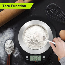 Carica l'immagine nel visualizzatore di Gallery, ACCUWEIGHT Bilancia Digitale da Cucina Bilance Alimenti Elettronica con Nero - Ilgrandebazar