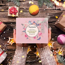 Carica l'immagine nel visualizzatore di Gallery, Bombe da Bagno Skymore, 4x100g,Confezione Regalo per San Valentino, Naturali... - Ilgrandebazar