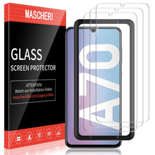 Carica l'immagine nel visualizzatore di Gallery, MASCHERI Pellicola per Samsung Galaxy A70 Schermo Protettivo, [3 Pezzi]... - Ilgrandebazar