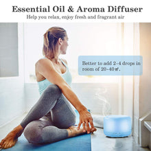 Carica l'immagine nel visualizzatore di Gallery, tronisky Diffusore di Aromi, 300ml Oli Essenziali, - Ilgrandebazar