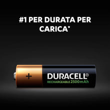 Carica l'immagine nel visualizzatore di Gallery, Duracell Recharge Ultra AA Prericaricate Batterie Stilo 4 Batterie, verde - Ilgrandebazar