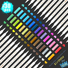 Carica l'immagine nel visualizzatore di Gallery, O-Kinee Pennarelli Metallici, Metallic Marker Penne, 30 30