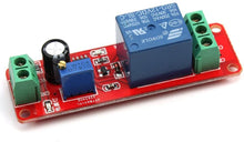 Carica l'immagine nel visualizzatore di Gallery, Rosenice DC 12V NE555 Delay Timer relè monostabile Timer Switch Module regolabile da 0 a 10 secondo