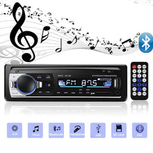 Carica l'immagine nel visualizzatore di Gallery, Andven Autoradio Bluetooth, Auto Stereo Audio Ricevitore, 4x60W FM JSD-520 - Ilgrandebazar