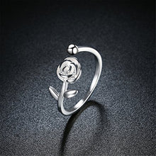 Carica l'immagine nel visualizzatore di Gallery, Hmilydyk - Anello di fidanzamento classico in argento Sterling 925, da... - Ilgrandebazar