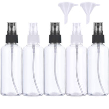 Carica l'immagine nel visualizzatore di Gallery, HOMVAN Atomizzatore riutilizzabile trasparente bottiglie di plastica spray... - Ilgrandebazar