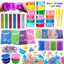 Carica l'immagine nel visualizzatore di Gallery, SPECOOL Slime Kit, DIY Fluffy Giocattoli Trasparente Set Fabbrica... - Ilgrandebazar