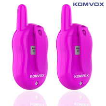 Carica l'immagine nel visualizzatore di Gallery, Walkie Talkie Bambini, Walky Talky Compleanno Giocattoli Rosa - Ilgrandebazar