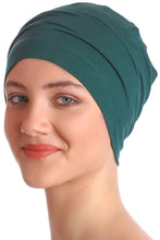 Carica l'immagine nel visualizzatore di Gallery, Deresina - Cuffia unisex da riposo in bambù per chemioterapia, perdita di... - Ilgrandebazar