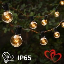 Carica l'immagine nel visualizzatore di Gallery, Elegear Catena Luminosa Esterno 30+3 Filo Luci Catene Luminose - Ilgrandebazar