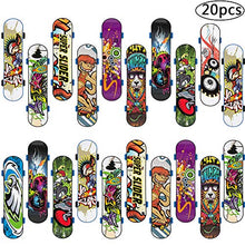 Carica l'immagine nel visualizzatore di Gallery, Skateboard Finger, BETOY 20pcs Mini Skate Board Professionale Dito da...