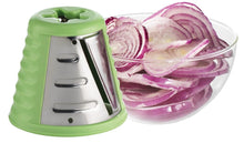 Carica l'immagine nel visualizzatore di Gallery, Moulinex DJ755G Fresh Express+ Tritatutto Multifunzione con 5 Accessori Rosso - Ilgrandebazar