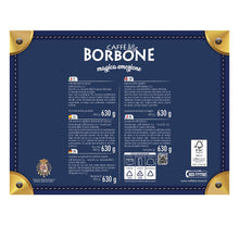Carica l'immagine nel visualizzatore di Gallery, Caffè Borbone Miscela Blu - 90 capsule (6 confezioni da 15) - Compatibili con le Macchine Nescafè®* Dolce Gusto®*