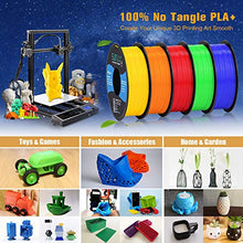 Carica l'immagine nel visualizzatore di Gallery, SUNLU PLA Plus 3D Filament 1.75mm for Printer &amp; Pens, PLA+ 1kg White - Ilgrandebazar
