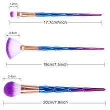 Carica l'immagine nel visualizzatore di Gallery, Pennelli da Trucco, 20 Pezzi Set di Make Up Fondotinta Cipria... - Ilgrandebazar
