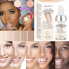 Carica l'immagine nel visualizzatore di Gallery, Fondotinta Liquido, Foundation Color Changing, Liquido Lasting 30 ML - Ilgrandebazar