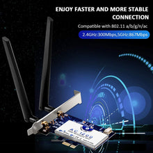 Carica l'immagine nel visualizzatore di Gallery, Scheda di Rete Wireless Wi-Fi con Bluetooth 4.2, WiFi 4.2 - Ilgrandebazar