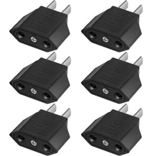 Carica l'immagine nel visualizzatore di Gallery, [6 Pack] VGUARD Travel Adapter Adattatore Universale da Viaggio Adattatore...