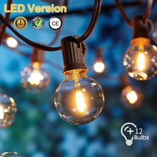 Carica l'immagine nel visualizzatore di Gallery, OxyLED Catene luminose,[LED Versione] G40 7.62metri 12 G40-led-12pcs - Ilgrandebazar