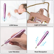 Carica l'immagine nel visualizzatore di Gallery, Limetta Elettrica per Unghie Portatile, Cadrim Manicure Portatile - Ilgrandebazar