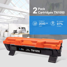 Carica l'immagine nel visualizzatore di Gallery, LxTek Compatibile Toner Sostituzione per TN1050 (1000 pagine) 2 Nero, Nero - Ilgrandebazar