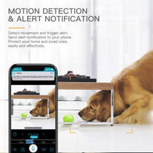 Carica l'immagine nel visualizzatore di Gallery, Apeman 1080P Telecamera Wi-Fi Interno ,Videocamera Sorveglianza XT-ID73-DE - Ilgrandebazar