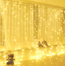 Carica l'immagine nel visualizzatore di Gallery, Yizhet Luci per Tende 3x3m 300 LED Tenda con Catena di luminosa... - Ilgrandebazar