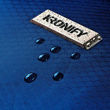 Carica l'immagine nel visualizzatore di Gallery, KRONIFY Beauty Case da Viaggio donna Grande con Specchio per Donna e Uomo Blu - Ilgrandebazar