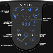 Carica l'immagine nel visualizzatore di Gallery, Friggitrice Senza Olio con 6 Diversi Programmi di Cottura VPCOK, Friggitrice...
