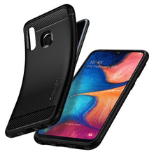 Carica l'immagine nel visualizzatore di Gallery, Spigen 622CS26434 Rugged Armor Compatibile con Samsung Galaxy A20e Custodia,... - Ilgrandebazar