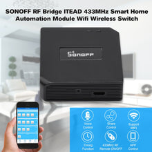 Carica l'immagine nel visualizzatore di Gallery, OWSOO RF Bridge ITEAD 433MHz Interruttore WiFi SONOFF Switch Interruttore... - Ilgrandebazar