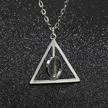 Carica l'immagine nel visualizzatore di Gallery, SHI WU 4PCS Harry Potter Collana Ispirata Set Bracciale con boccaglio in Oro... - Ilgrandebazar