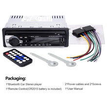 Carica l'immagine nel visualizzatore di Gallery, Andven Autoradio Bluetooth, Auto Stereo Audio Ricevitore, 4x60W FM JSD-520 - Ilgrandebazar