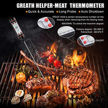 Carica l'immagine nel visualizzatore di Gallery, Attrezzi per Barbecue,Gifort 24pcs Barbecue Accessori in Acciaio Inox...