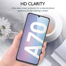 Carica l'immagine nel visualizzatore di Gallery, MASCHERI Pellicola per Samsung Galaxy A70 Schermo Protettivo, [3 Pezzi]... - Ilgrandebazar