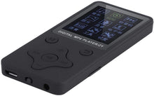 Carica l'immagine nel visualizzatore di Gallery, Lettore Musicale MP3 / MP4 Supporto Digitale Portatile Ricaricabile Scheda TF da 32 GB(Black)