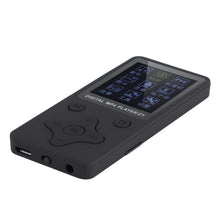 Carica l'immagine nel visualizzatore di Gallery, Lettore Musicale MP3 / MP4 Supporto Digitale Portatile Ricaricabile Scheda TF da 32 GB(Black)