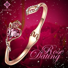 Carica l'immagine nel visualizzatore di Gallery, Kami Idea Bracciale, Incontri Rosa, Placcato in Oro Bracciali Per Donne - Ilgrandebazar