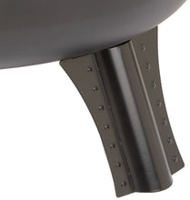 Carica l'immagine nel visualizzatore di Gallery, AmazonBasics - Braciere con graticcio in acciaio, 60 cm 60 cm, Steel - Ilgrandebazar