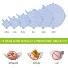 Carica l'immagine nel visualizzatore di Gallery, ROTTAY Coperchi di Silicone Stretch, 13 Pack Diverse Dimensioni Coperchio... - Ilgrandebazar