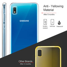 Carica l'immagine nel visualizzatore di Gallery, AROYI Cover Samsung A10, Galaxy A10 Custodia Transparent Silicone... - Ilgrandebazar